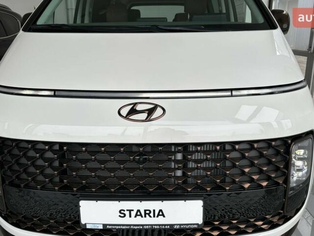 Хендай Staria, объемом двигателя 2.2 л и пробегом 0 тыс. км за 62591 $, фото 5 на Automoto.ua