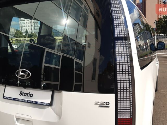 Хендай Staria, об'ємом двигуна 2.2 л та пробігом 0 тис. км за 54035 $, фото 11 на Automoto.ua