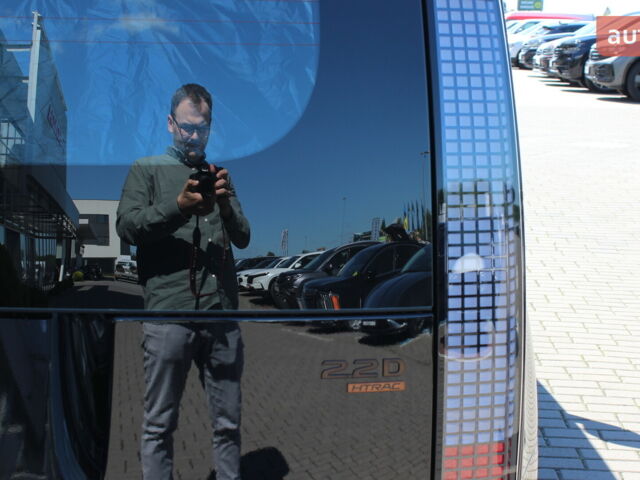 Хендай Staria, объемом двигателя 2.2 л и пробегом 0 тыс. км за 63223 $, фото 7 на Automoto.ua