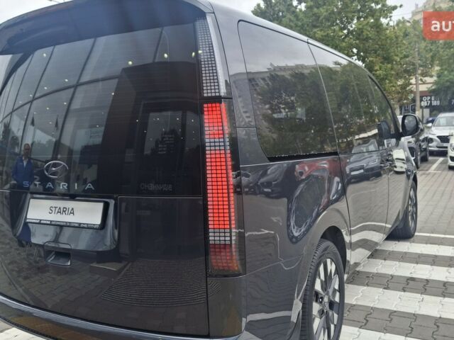 купити нове авто Хендай Staria 2025 року від офіційного дилера БАЗІС АВТО Hyundai Хендай фото