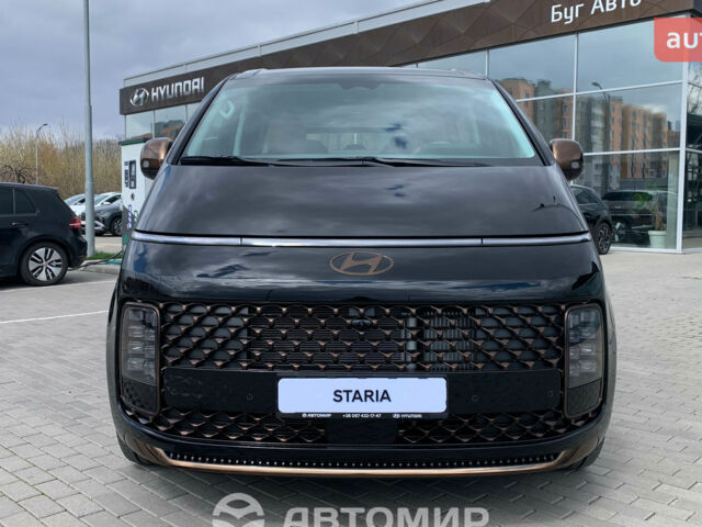 Хендай Staria, объемом двигателя 2.2 л и пробегом 0 тыс. км за 64475 $, фото 1 на Automoto.ua