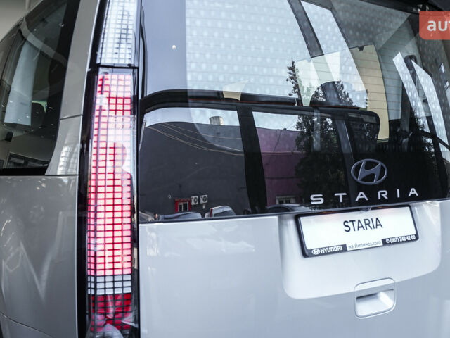 купити нове авто Хендай Staria 2025 року від офіційного дилера Hyundai центр Львів Хендай фото