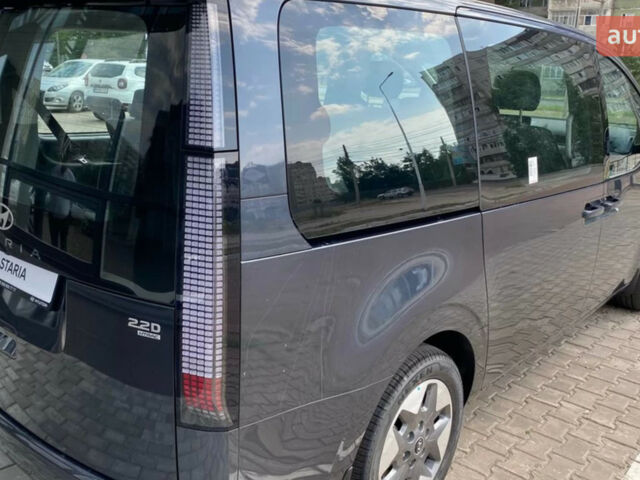 купить новое авто Хендай Staria 2025 года от официального дилера БАЗІС АВТО Hyundai Хендай фото