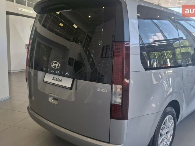 купить новое авто Хендай Staria 2025 года от официального дилера БАЗІС АВТО Hyundai Хендай фото