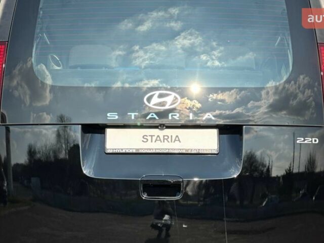 купить новое авто Хендай Staria 2025 года от официального дилера ХЮНДАЙ МОТОР ПОДІЛЛЯ Хендай фото