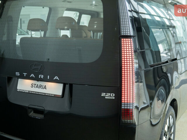 Хендай Staria, объемом двигателя 2.2 л и пробегом 0 тыс. км за 62692 $, фото 6 на Automoto.ua