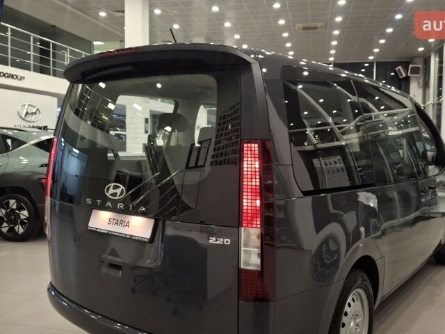 Хендай Staria 2025 года купить новое авто Хендай Staria 2025 года от официального дилера БАЗІС АВТО Hyundai Хендай фото