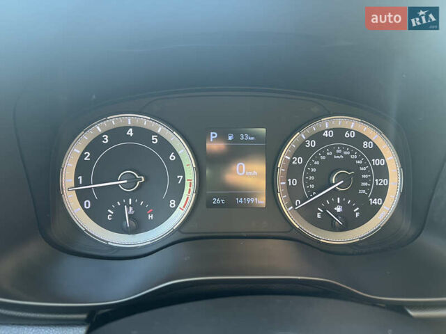 Белый Хендай Venue, объемом двигателя 1.59 л и пробегом 142 тыс. км за 16500 $, фото 17 на Automoto.ua