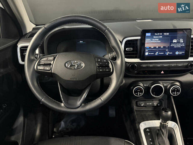 Белый Хендай Venue, объемом двигателя 1.6 л и пробегом 7 тыс. км за 22500 $, фото 26 на Automoto.ua