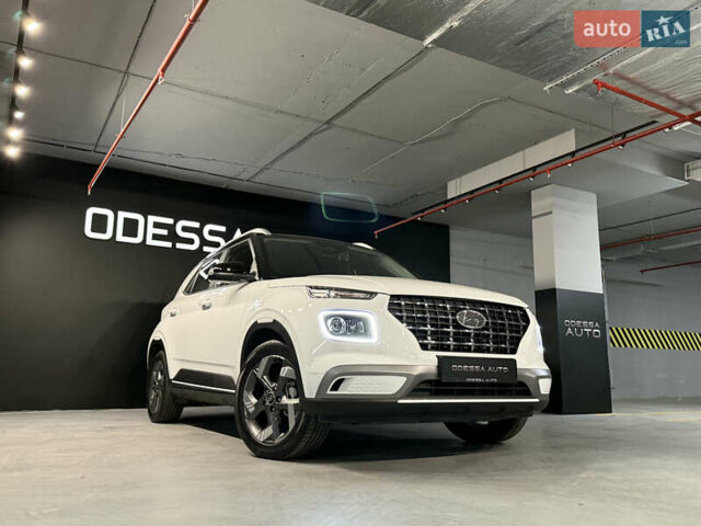 Белый Хендай Venue, объемом двигателя 1.6 л и пробегом 7 тыс. км за 22500 $, фото 11 на Automoto.ua