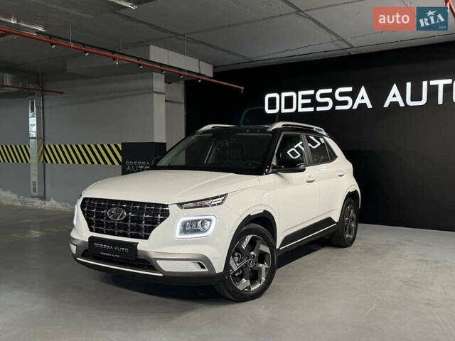 Белый Хендай Venue, объемом двигателя 1.6 л и пробегом 7 тыс. км за 22500 $, фото 4 на Automoto.ua