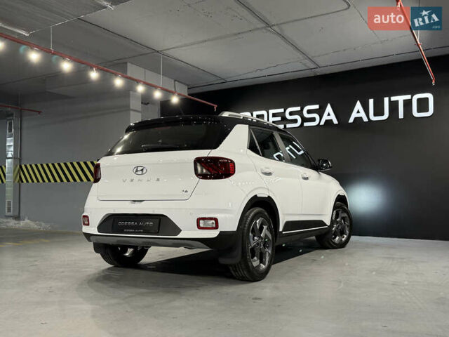 Белый Хендай Venue, объемом двигателя 1.6 л и пробегом 7 тыс. км за 22500 $, фото 14 на Automoto.ua