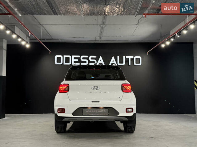 Белый Хендай Venue, объемом двигателя 1.6 л и пробегом 7 тыс. км за 22500 $, фото 15 на Automoto.ua