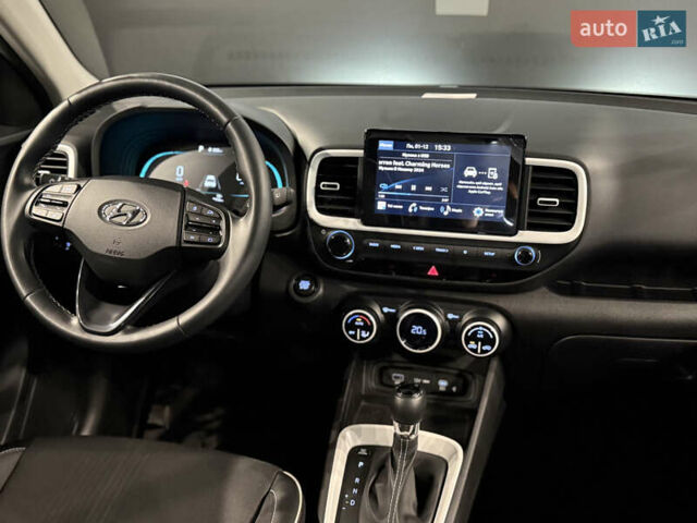 Белый Хендай Venue, объемом двигателя 1.6 л и пробегом 7 тыс. км за 22500 $, фото 30 на Automoto.ua