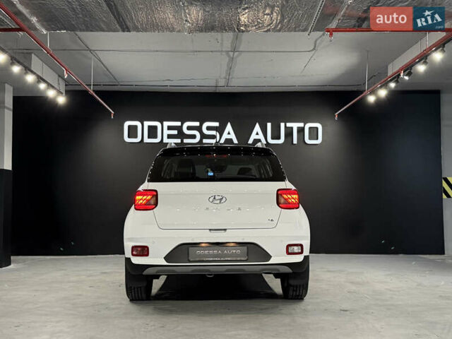 Белый Хендай Venue, объемом двигателя 1.6 л и пробегом 7 тыс. км за 22500 $, фото 16 на Automoto.ua
