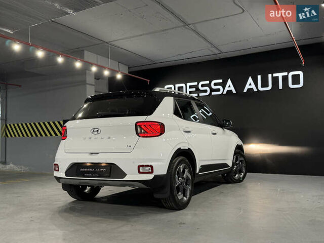 Белый Хендай Venue, объемом двигателя 1.6 л и пробегом 7 тыс. км за 22500 $, фото 13 на Automoto.ua