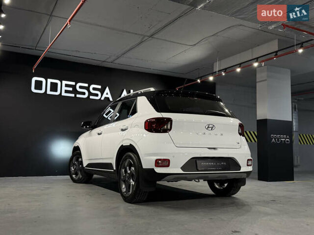 Белый Хендай Venue, объемом двигателя 1.6 л и пробегом 7 тыс. км за 22500 $, фото 5 на Automoto.ua