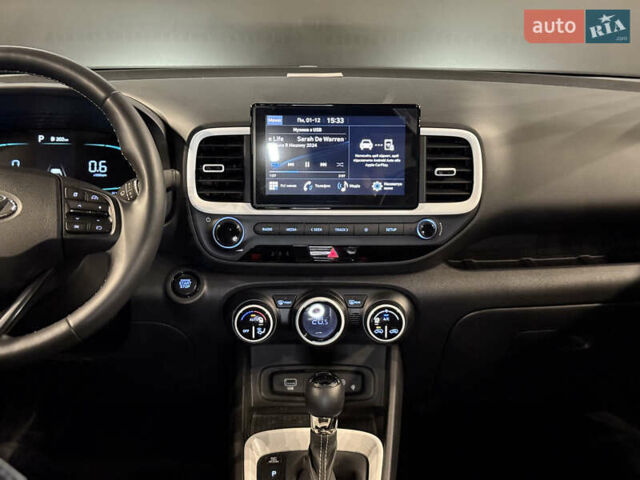 Белый Хендай Venue, объемом двигателя 1.6 л и пробегом 7 тыс. км за 22500 $, фото 37 на Automoto.ua