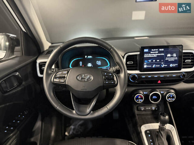 Белый Хендай Venue, объемом двигателя 1.6 л и пробегом 7 тыс. км за 22500 $, фото 36 на Automoto.ua