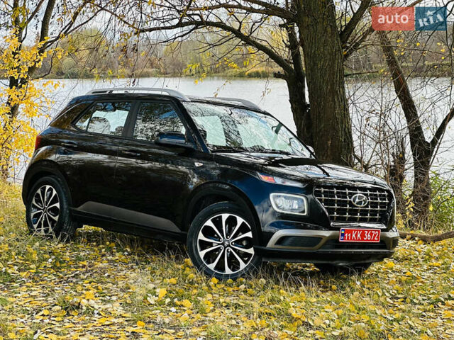 Черный Хендай Venue, объемом двигателя 1.59 л и пробегом 147 тыс. км за 14500 $, фото 8 на Automoto.ua