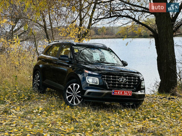 Черный Хендай Venue, объемом двигателя 1.59 л и пробегом 147 тыс. км за 14500 $, фото 7 на Automoto.ua