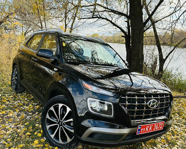 Черный Хендай Venue, объемом двигателя 1.59 л и пробегом 147 тыс. км за 14500 $, фото 17 на Automoto.ua