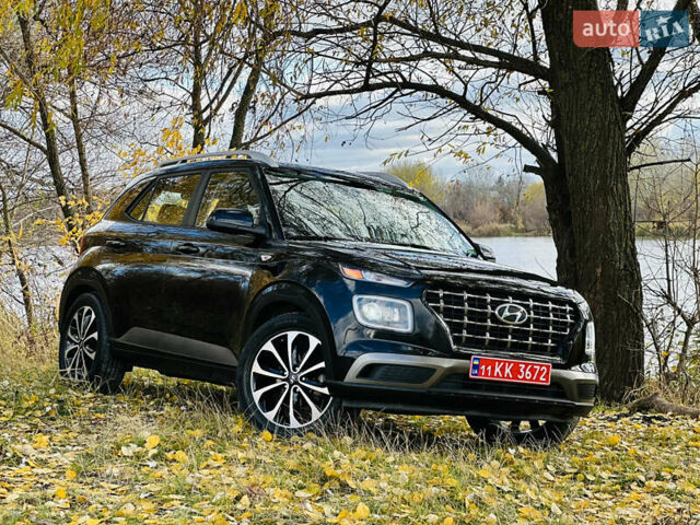Черный Хендай Venue, объемом двигателя 1.59 л и пробегом 147 тыс. км за 14500 $, фото 9 на Automoto.ua