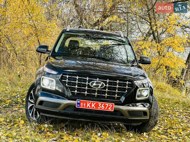 Черный Хендай Venue, объемом двигателя 1.59 л и пробегом 147 тыс. км за 14500 $, фото 5 на Automoto.ua