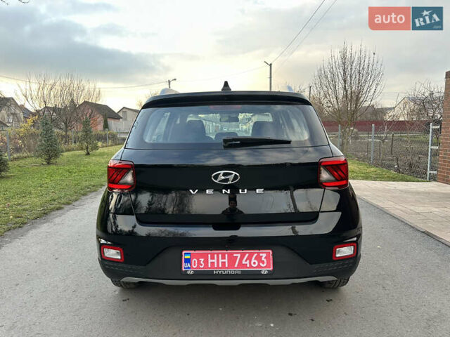 Черный Хендай Venue, объемом двигателя 1.59 л и пробегом 133 тыс. км за 14600 $, фото 19 на Automoto.ua