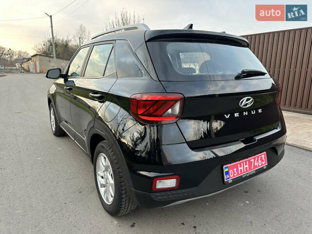 Черный Хендай Venue, объемом двигателя 1.59 л и пробегом 133 тыс. км за 14600 $, фото 31 на Automoto.ua