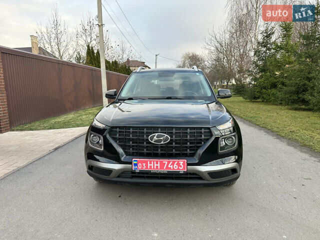 Черный Хендай Venue, объемом двигателя 1.59 л и пробегом 133 тыс. км за 14600 $, фото 9 на Automoto.ua