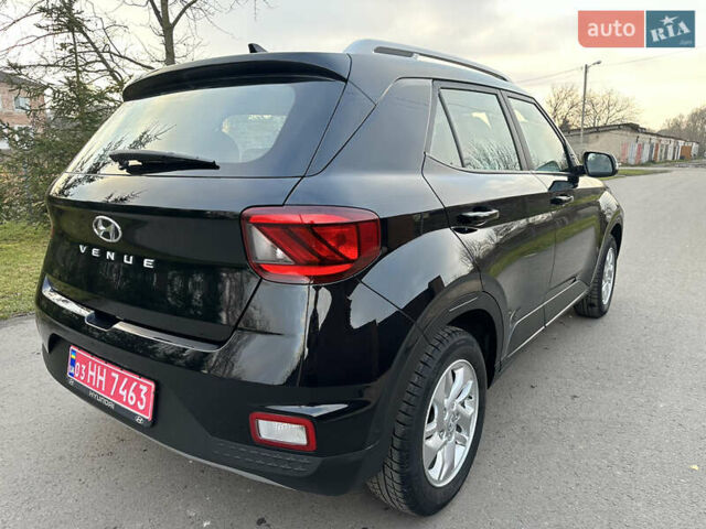 Черный Хендай Venue, объемом двигателя 1.59 л и пробегом 133 тыс. км за 14600 $, фото 30 на Automoto.ua