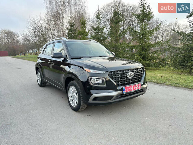 Черный Хендай Venue, объемом двигателя 1.59 л и пробегом 133 тыс. км за 14600 $, фото 26 на Automoto.ua