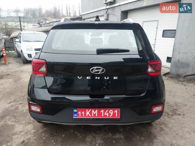 Черный Хендай Venue, объемом двигателя 1.6 л и пробегом 40 тыс. км за 11699 $, фото 7 на Automoto.ua