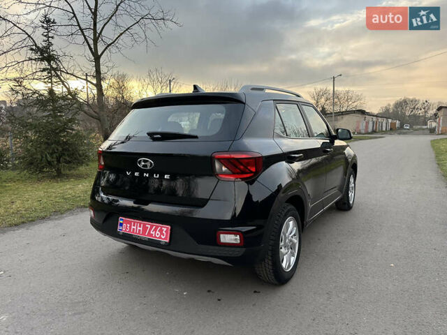 Черный Хендай Venue, объемом двигателя 1.59 л и пробегом 133 тыс. км за 14600 $, фото 20 на Automoto.ua