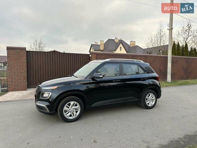 Черный Хендай Venue, объемом двигателя 1.59 л и пробегом 133 тыс. км за 14600 $, фото 13 на Automoto.ua