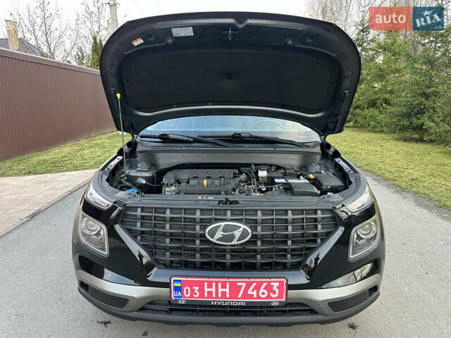 Черный Хендай Venue, объемом двигателя 1.59 л и пробегом 133 тыс. км за 14600 $, фото 51 на Automoto.ua