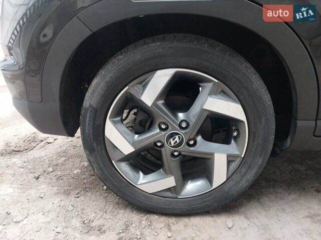 Черный Хендай Venue, объемом двигателя 1.6 л и пробегом 40 тыс. км за 11699 $, фото 11 на Automoto.ua