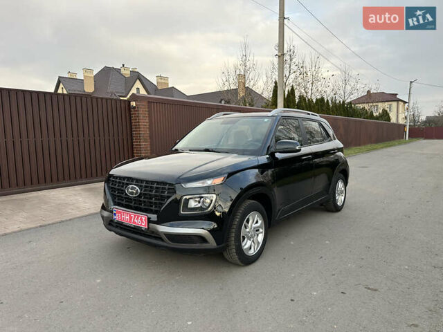 Черный Хендай Venue, объемом двигателя 1.59 л и пробегом 133 тыс. км за 14600 $, фото 11 на Automoto.ua