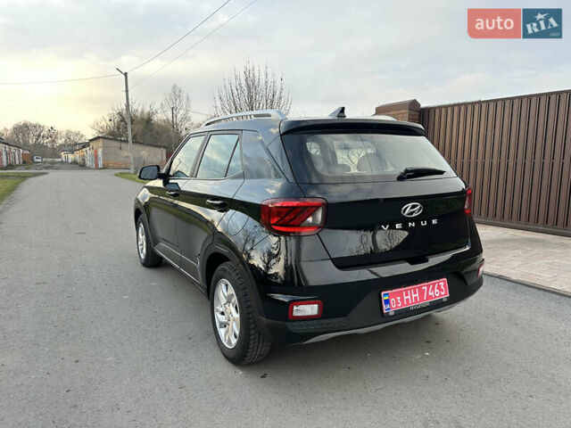 Черный Хендай Venue, объемом двигателя 1.59 л и пробегом 133 тыс. км за 14600 $, фото 17 на Automoto.ua