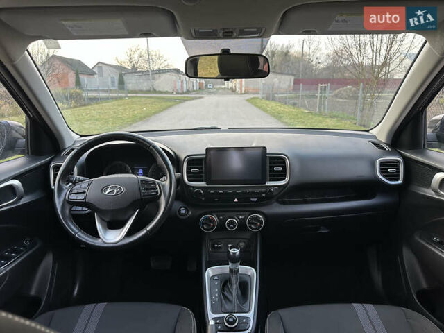 Черный Хендай Venue, объемом двигателя 1.59 л и пробегом 133 тыс. км за 14600 $, фото 35 на Automoto.ua
