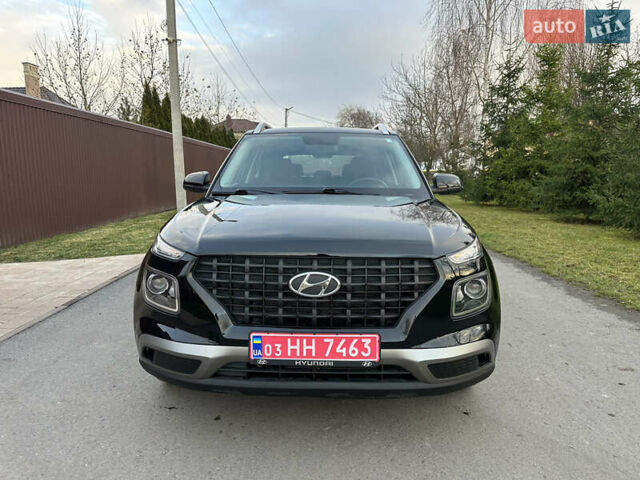 Черный Хендай Venue, объемом двигателя 1.59 л и пробегом 133 тыс. км за 14600 $, фото 27 на Automoto.ua