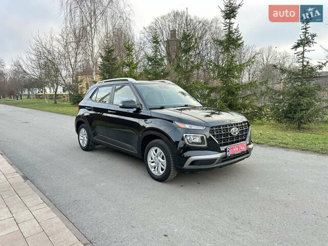 Черный Хендай Venue, объемом двигателя 1.59 л и пробегом 133 тыс. км за 14600 $, фото 25 на Automoto.ua