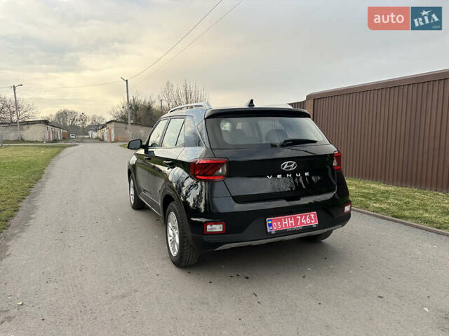 Черный Хендай Venue, объемом двигателя 1.59 л и пробегом 133 тыс. км за 14600 $, фото 8 на Automoto.ua