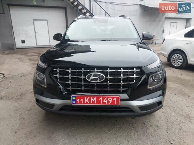 Черный Хендай Venue, объемом двигателя 1.6 л и пробегом 40 тыс. км за 11699 $, фото 8 на Automoto.ua