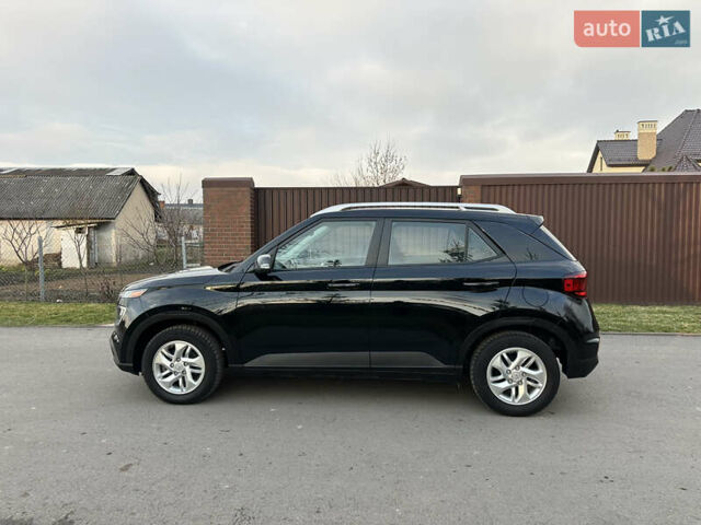 Черный Хендай Venue, объемом двигателя 1.59 л и пробегом 133 тыс. км за 14600 $, фото 14 на Automoto.ua