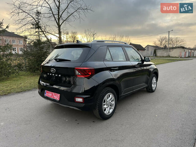 Черный Хендай Venue, объемом двигателя 1.59 л и пробегом 133 тыс. км за 14600 $, фото 21 на Automoto.ua