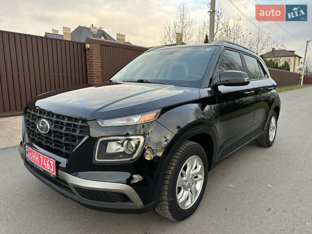 Черный Хендай Venue, объемом двигателя 1.59 л и пробегом 133 тыс. км за 14600 $, фото 28 на Automoto.ua