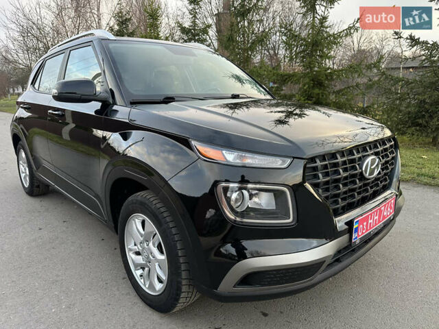 Черный Хендай Venue, объемом двигателя 1.59 л и пробегом 133 тыс. км за 14600 $, фото 29 на Automoto.ua