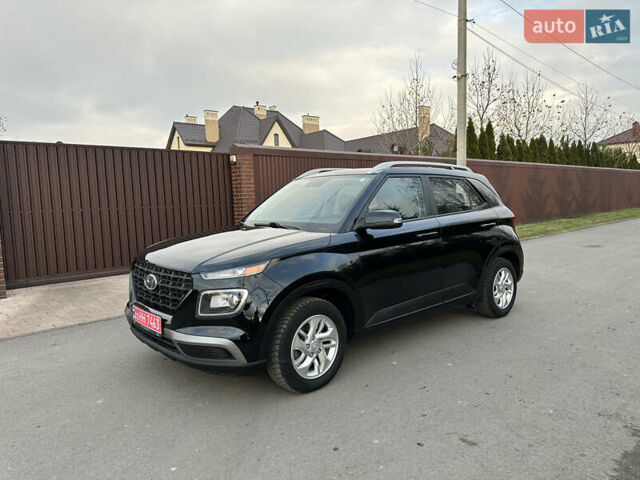 Черный Хендай Venue, объемом двигателя 1.59 л и пробегом 133 тыс. км за 14600 $, фото 12 на Automoto.ua